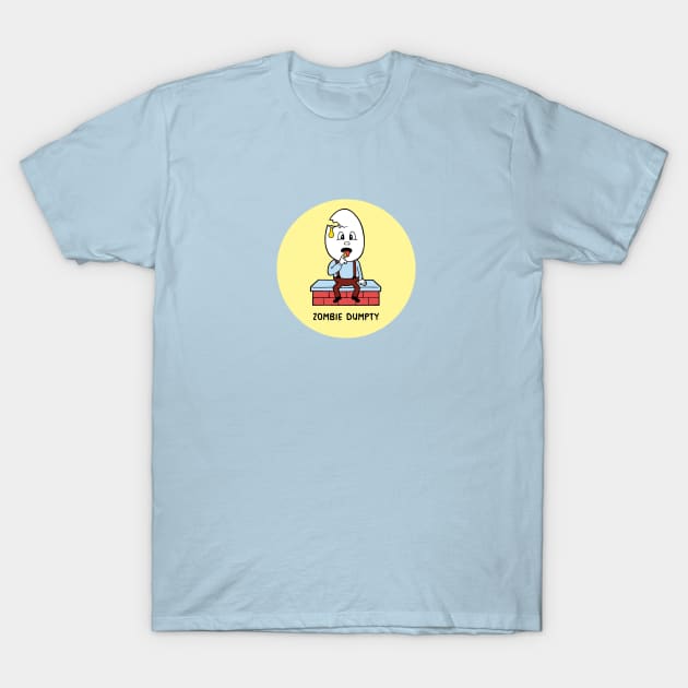 Zombie Dumpty T-Shirt by lupi